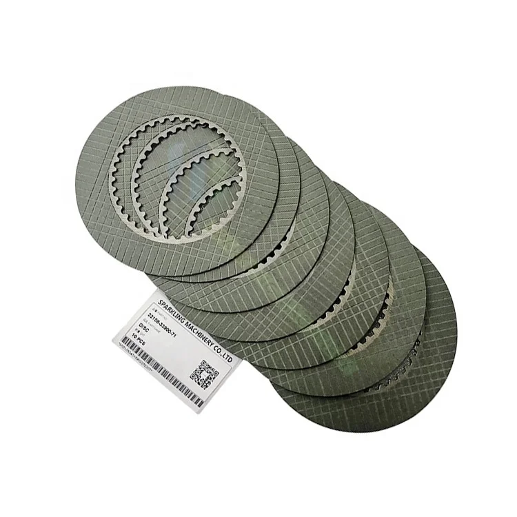 32158-33900-71 Clutch Friction Disc 5FD70 321583390071 Machinery Parts 32158-33900-71