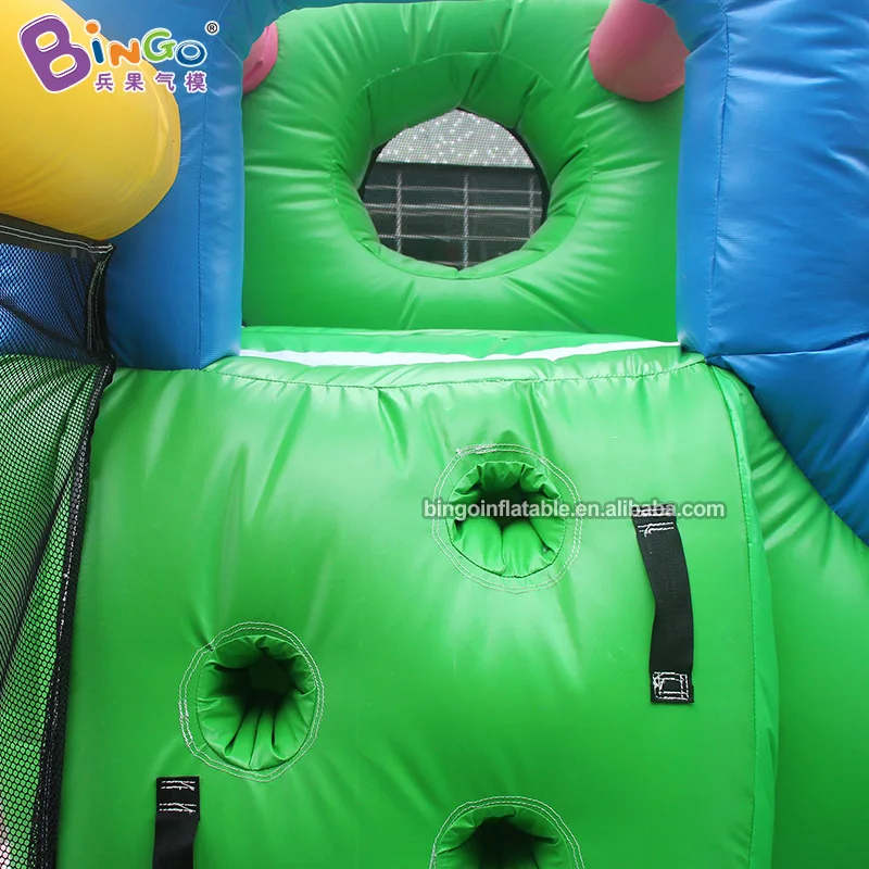 Factory Direct Inflatable Trampoline Outdoor Dog Head Jumping Castle Inflatable Bouncer Slide Bounce House For Kids