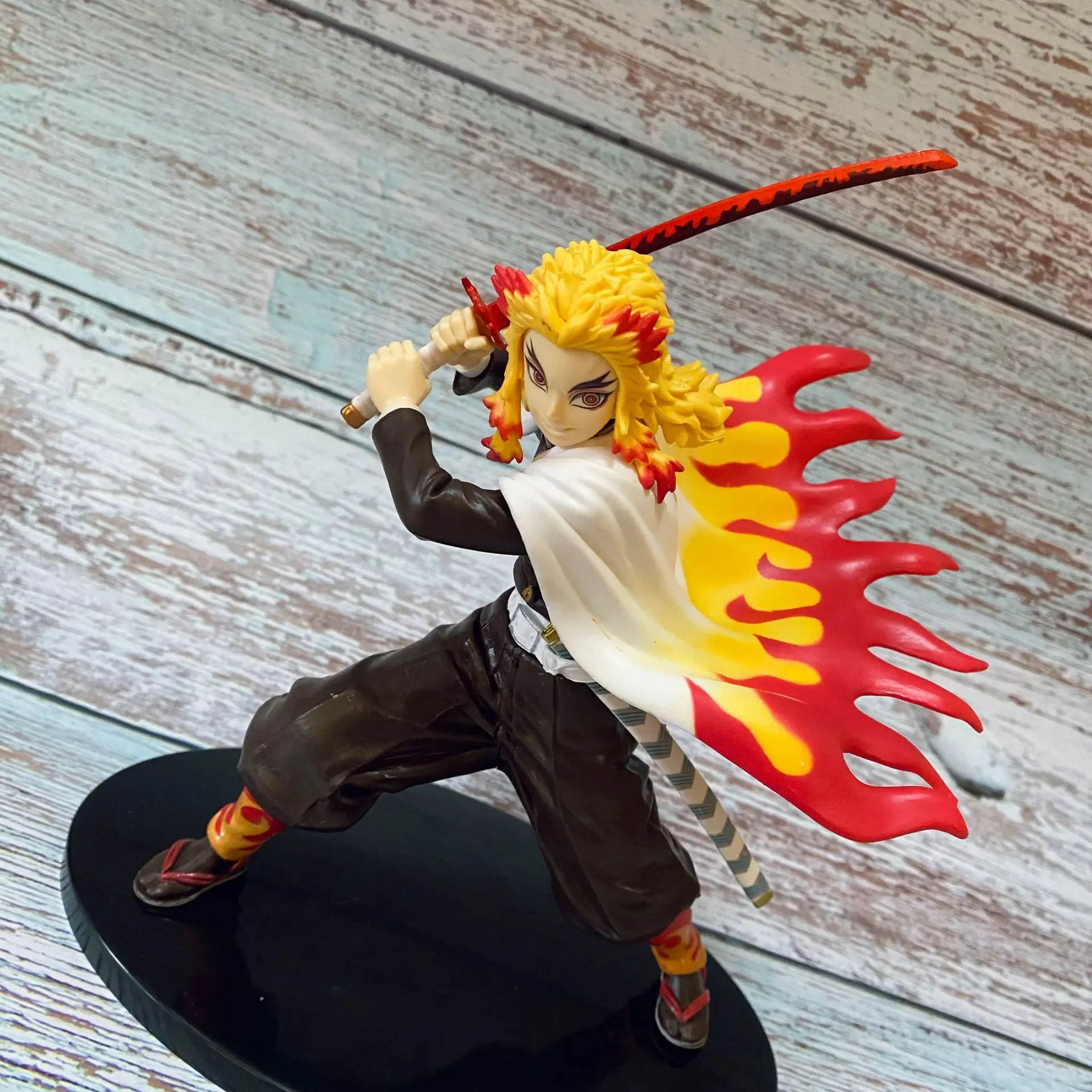 New Style Demon Slayer Figure PVC Toy  Figure Anime Ghost Slayer Action Figure