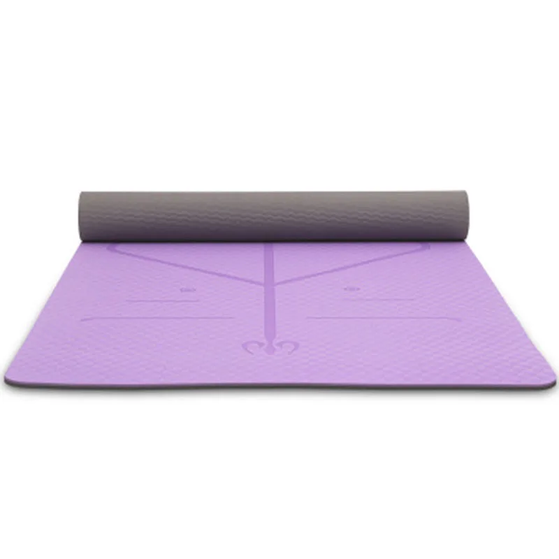 
Amazon Manufacturer customized Wholesale yoga mat antiskid fitness mat widened thickened yoga mat tasteless Dance Yoga blanket 