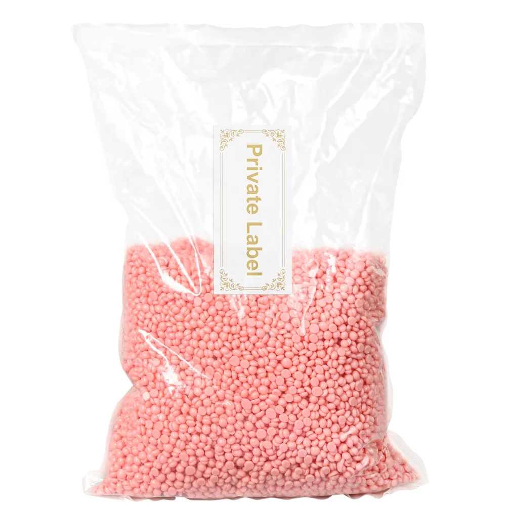 Lifestance Cruelty Free Best Waxing Cire Epilation Hard Bean Wax 1000g Depilatory Elastic Wax