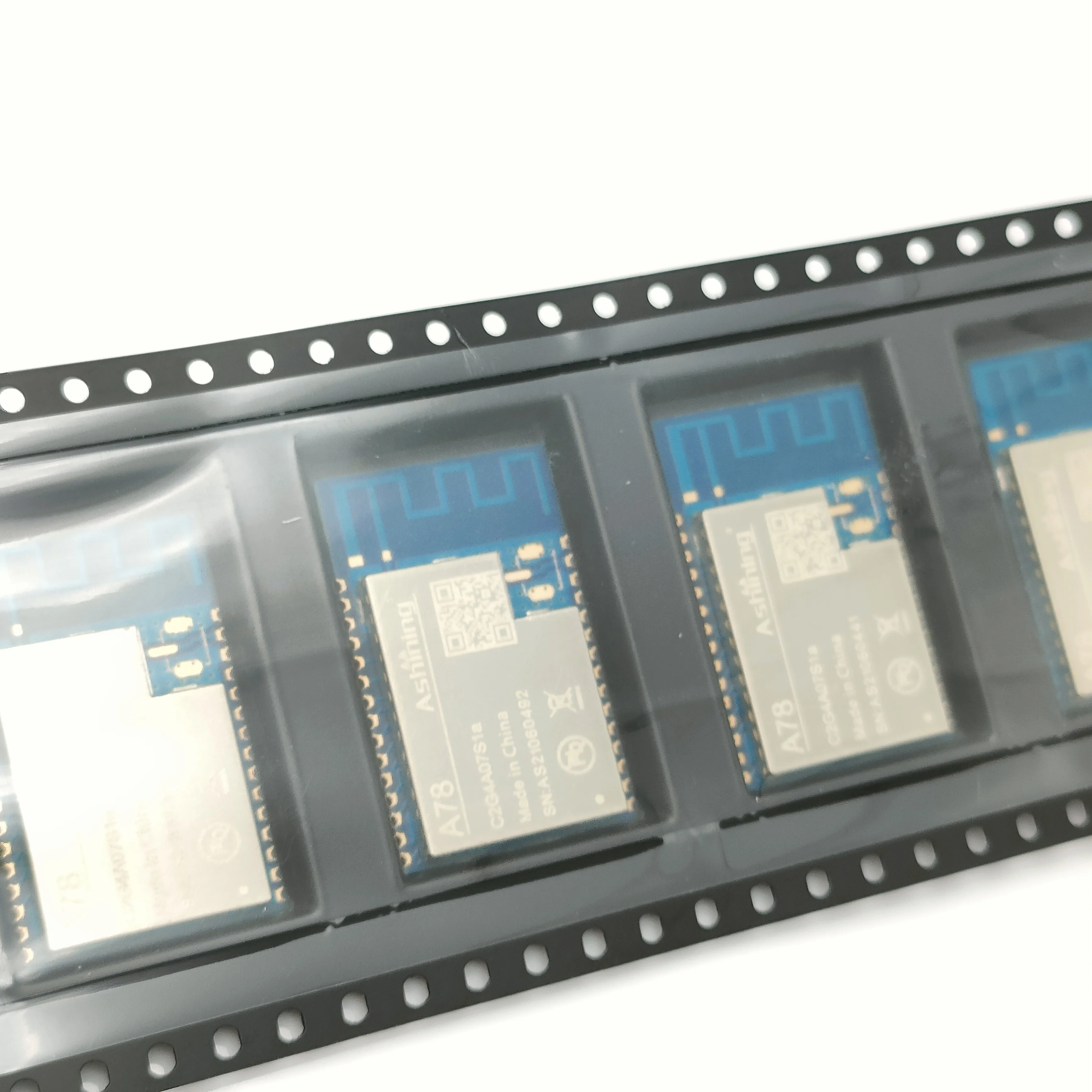 A78-c2g4a07s1a  2.4Ghz  BLE  Mesh small SMD Wireless blue tooth  5.0 Module with  Pcb  Ipex  Zigbee