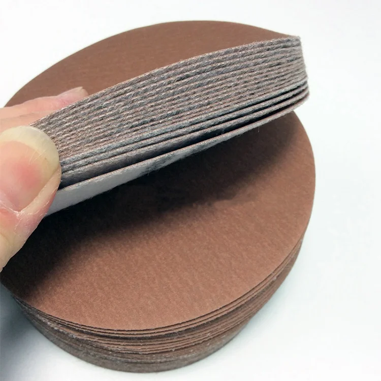 Norton C275 5inch grit 80 to 800 abrasive tools Aluminium Oxide sand paper sandpaper disc