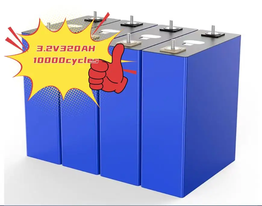 Grade A+ 3.2V 100Ah  280k 280ah 302ah 304ah 314ah 320h LiFePO4 Battery Cells for E-vehicles