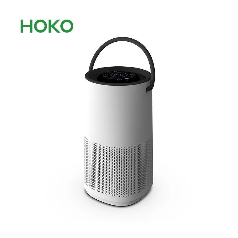 Wholesale Luxury Plastic Essential Oil Diffuser With Fan Phone Control Bluetooth Electric Aromatherapy Air Purifier