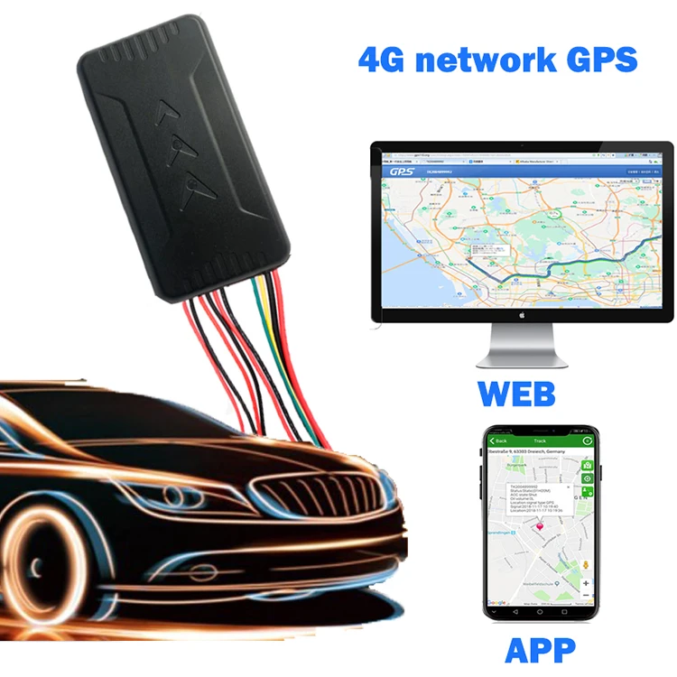 Gps-Трекер 4g, устройство слежения, локатор, вибрирующий монитор сигнализации, голосовой пульт дистанционного управления, отключение двигателя для автомобилей, автомобилей, мотоциклов