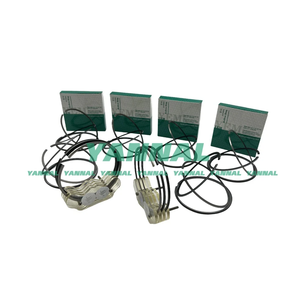 Diesel Rik Piston Ring For Case Perkins Liebherr Cummins Deutz Volvo Caterpillar JCB Dynapac Thermo King Piston Rings Set