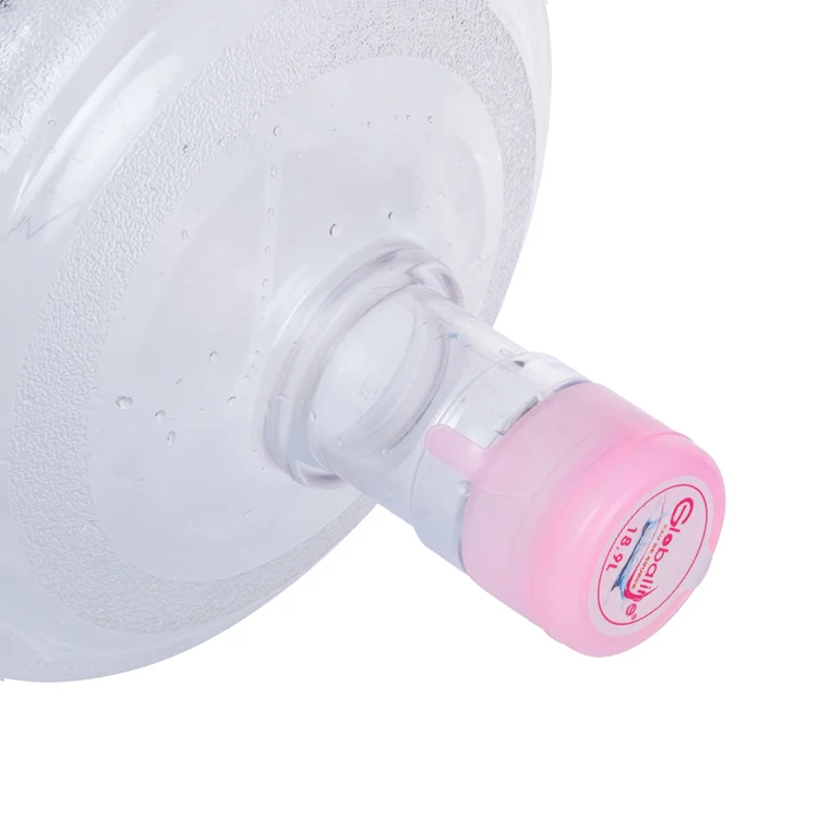 Personalized Custom Anti Spill Water Jug 54Mm 55Mm  Pet  Cap For 18.9 19 20L Bottle