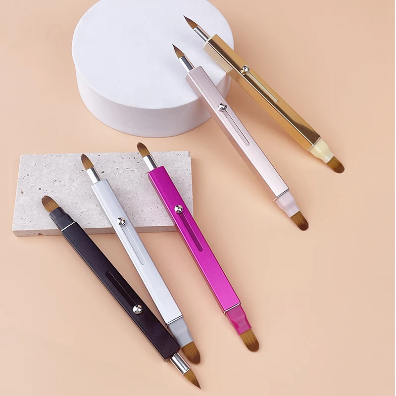 Wholesale Lip Brush Concealer Brush Dark Circle Handle Lip Brushes Lipstick Applicator Makeup Tools