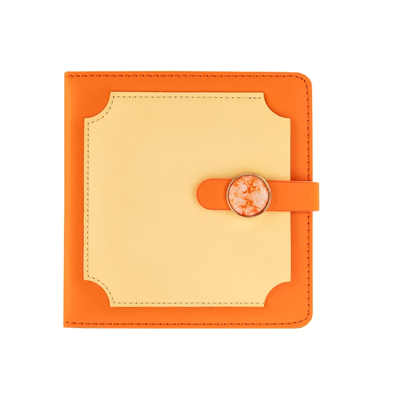 Customized multi-color mixed batch PU leather A7 daily pocket notebook mini portable cute promotional notebook