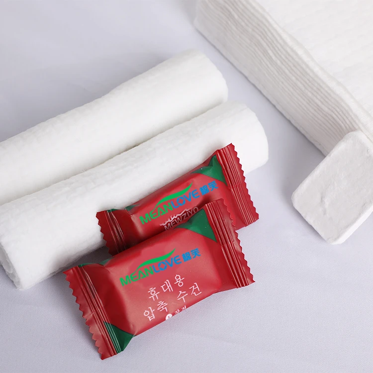 Factory disposable face towel soft magic compressed facial tissue
