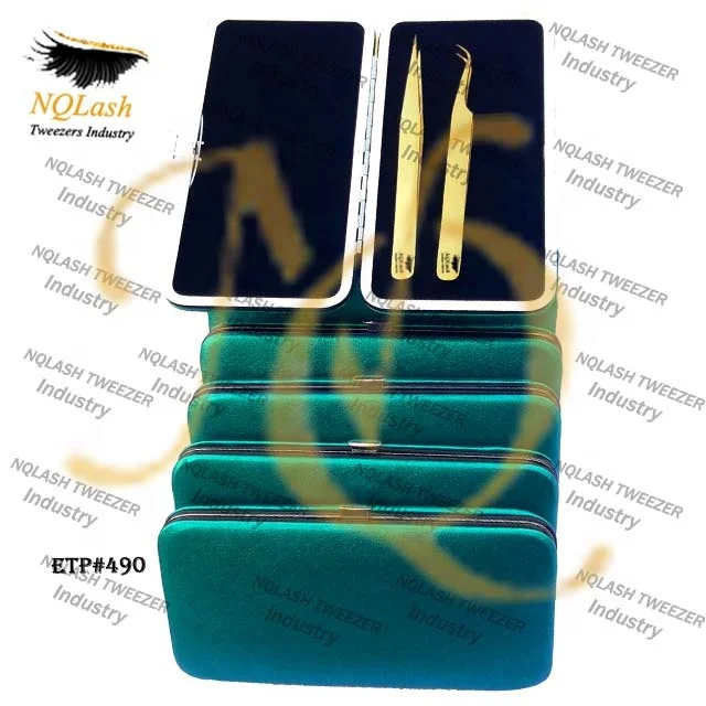 
Holographic Magnetic Kit Volume Extension Tweezers / Hot 6 Piece Magnetic Case Vetus Eyelash Tweezers NQLASH 