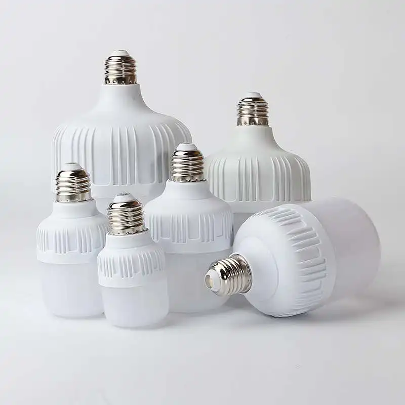 E27 B22 5w 9w 13w 15w 18w 28w 38w  T Shape Led Bulb RC is Rich and Handsome