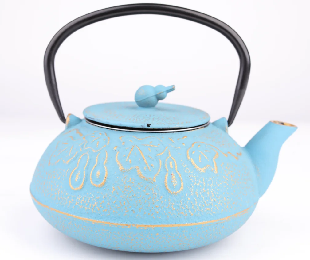 Manufacturers direct wholesale enamelled cast iron teapots Chinese teapots Chinese characteristics of advanced  1200mL