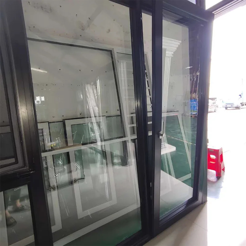 Nepal Market Aluminum Window Profile Solid Brown Wood Casement Louver Window Upvc Casement Windows with adjustable slat