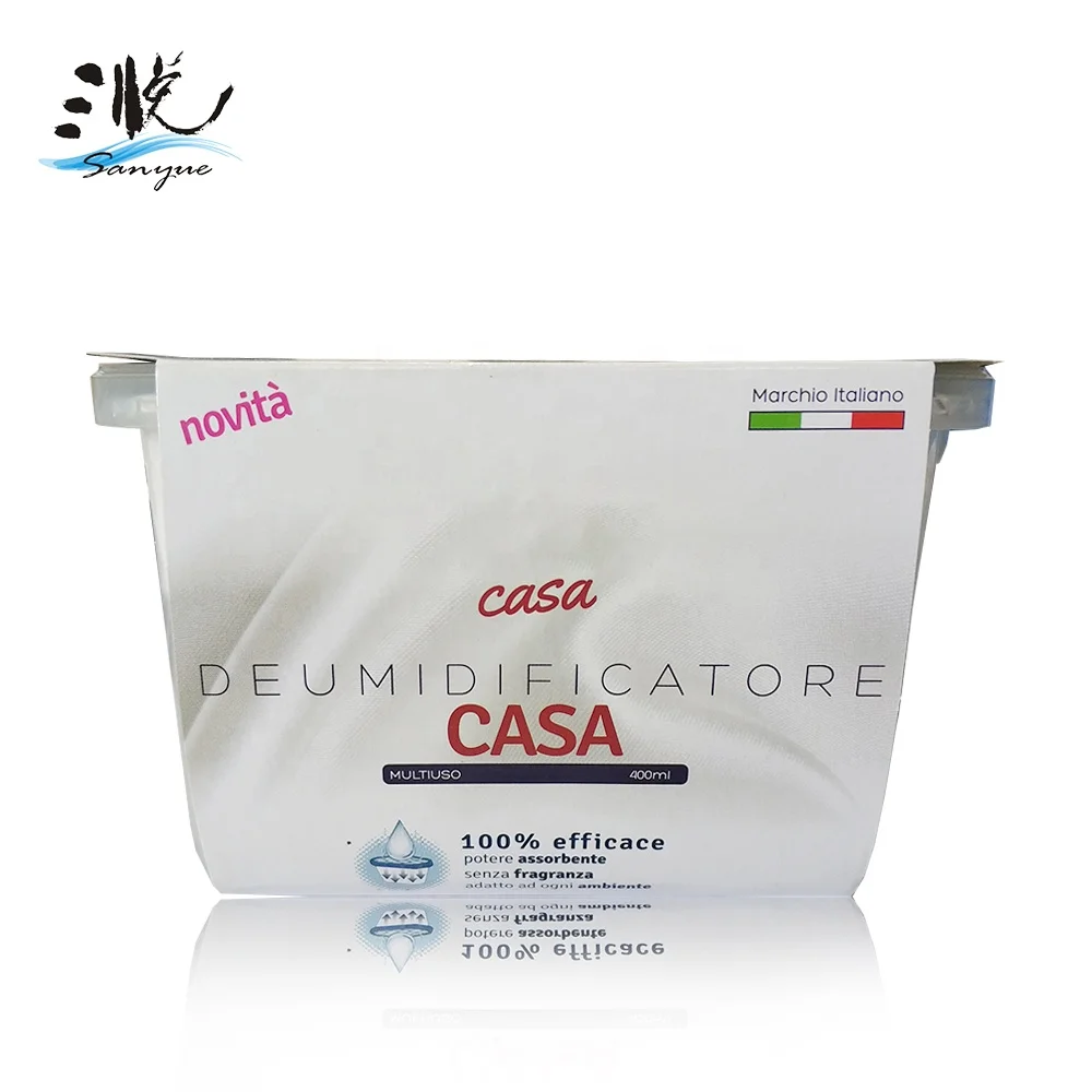 400ml  Paper card dehumidification box fragrance dehumidifying bag dehumidifier box