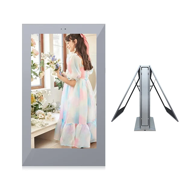 55 inch Outdoor Capacitive LCD Monitor Advertising Screen Display Kiosk Price For Bus Station Digital Signage Player