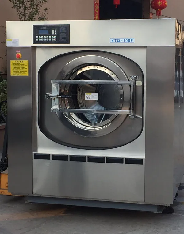 Laundromat Hotel Hospital Laundry store washing machine 50kg commercial washing machine