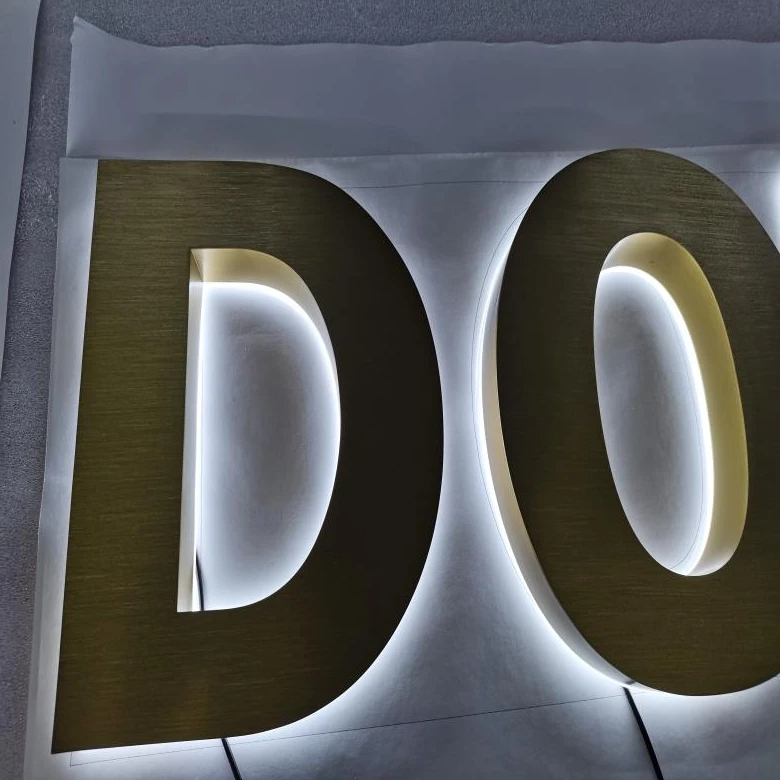 Koncept Backlit Letter Signs High-impact Visual Displays Custom Branding Solutions for High-Traffic Areas