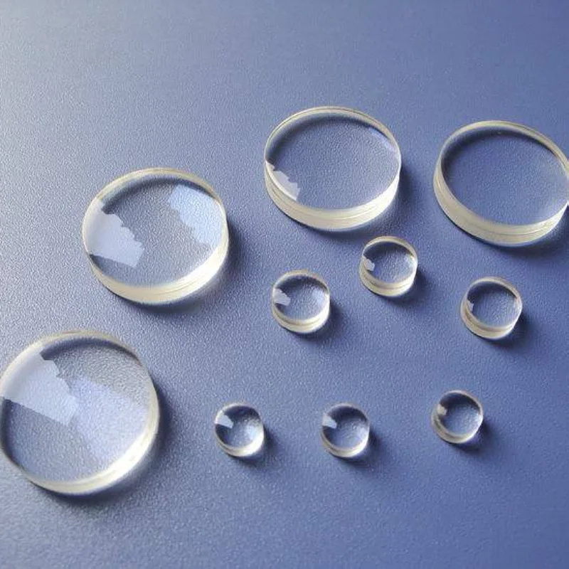 Laser quartz protective lens Fiber laser metal cutting machine window quartz protective lens