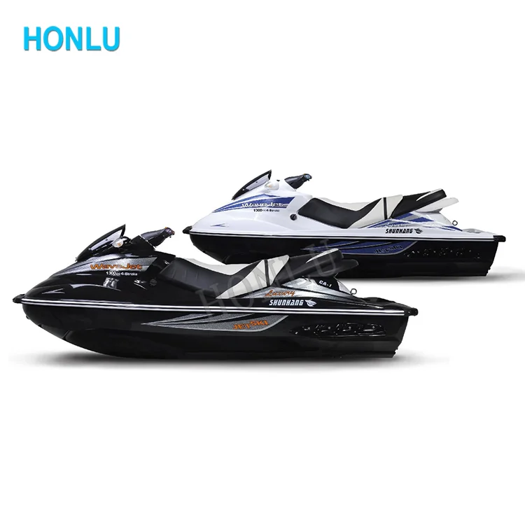 Hot Sale Jetski 1300cc Watercraft 3 Seat High Quality Motorboat 3.2m racing motorboat jet ski