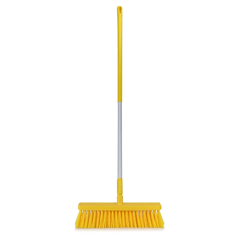 Shianku Food Grade Heavy Duty Brush Indoor Outdoor Floor Cleaning Sweeping Broom Industrial Plastic Road Sweep Brush