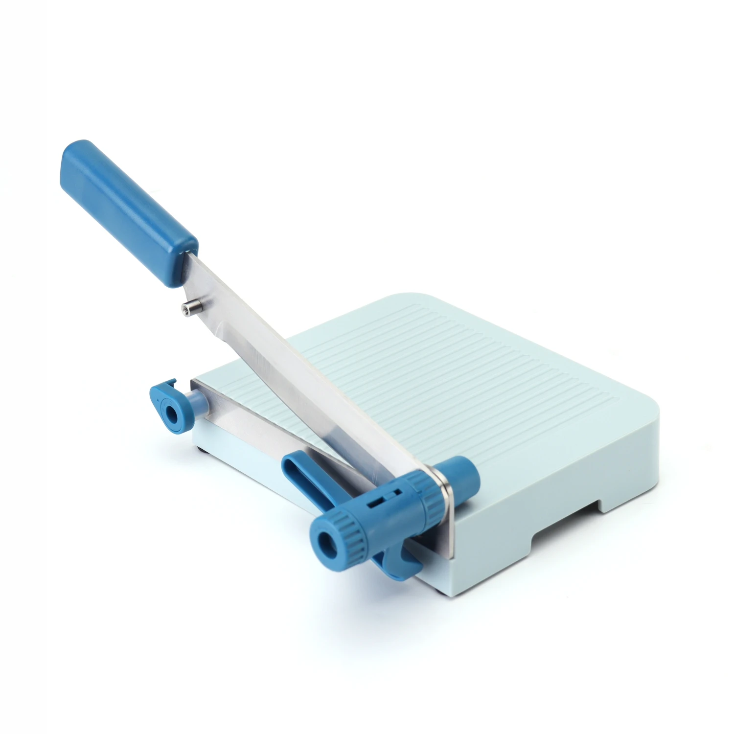 Multipurpose Stainless Steel Cheese Butter Food Cutter Slicer with Accurate Size Scale Board and Adjustable Thickness Dial