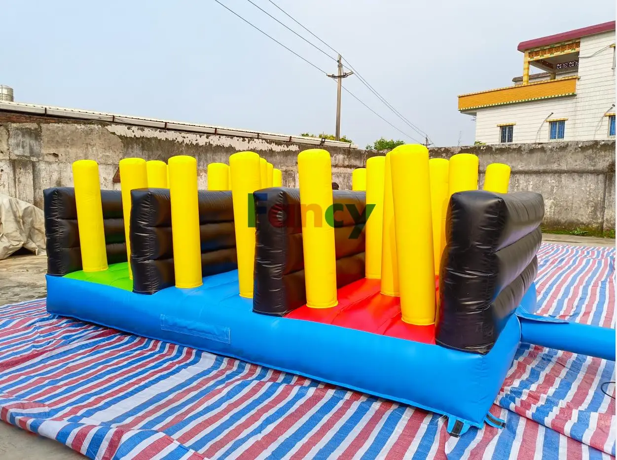 CE PROVE inflatable balloon maze haunted for sale