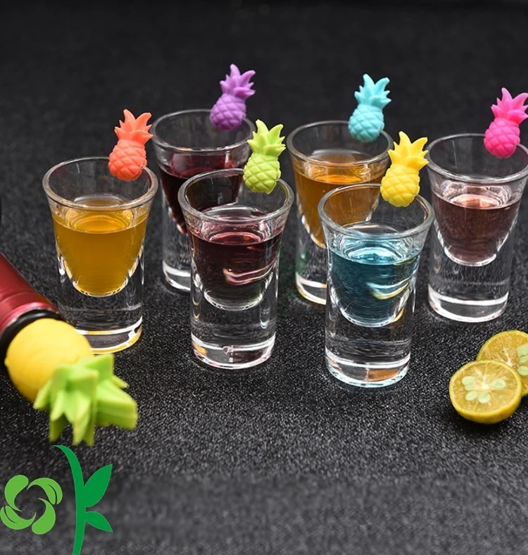 Силиконовые бокалы для вина, 6 упаковок