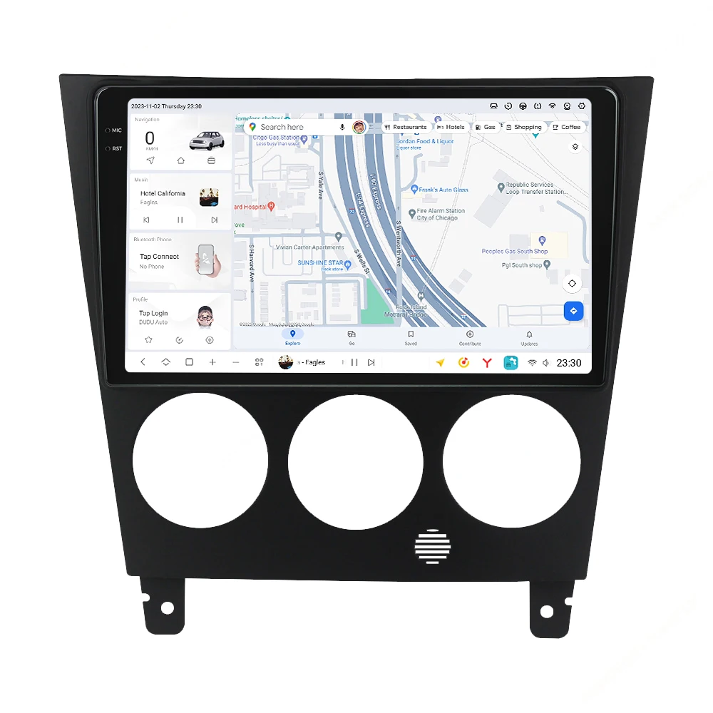 MEKEDE DUDU7 car stereo system radio player Android 8core 4G LTE gps navigation For Subaru Impreza 2002-2007 with 2k screen