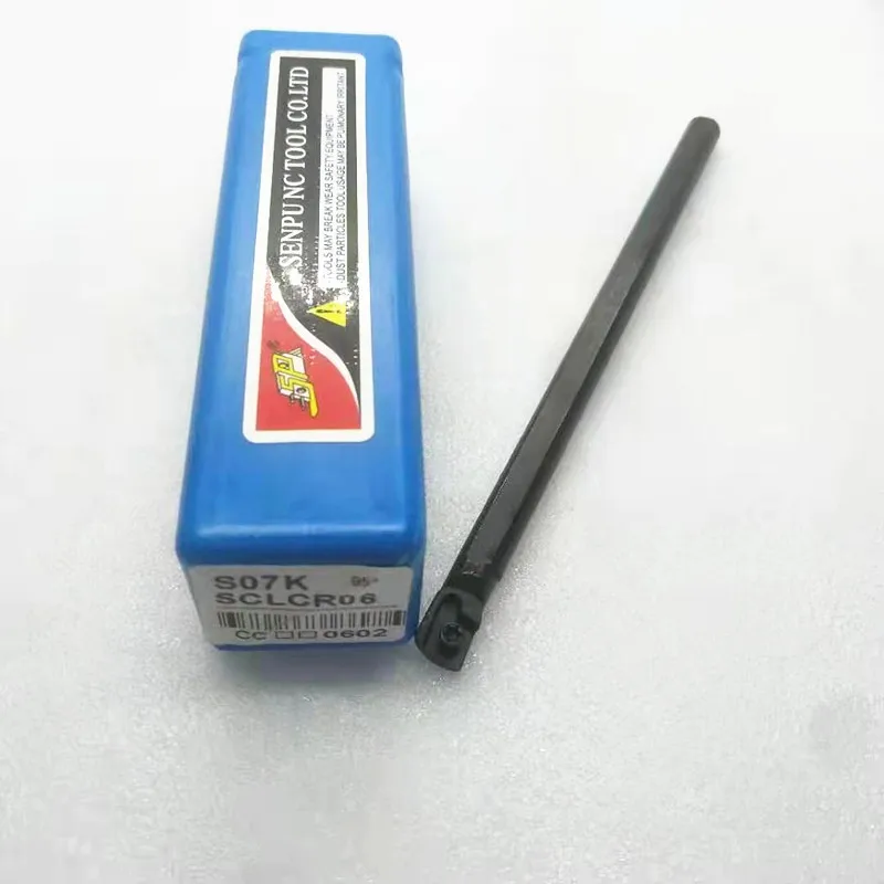 High speed steel CNC boring inner hole tool bar keyhole seismic tool bar S06K-SCLCR06 S08K-SCLCL06 S10K-SCLCR06