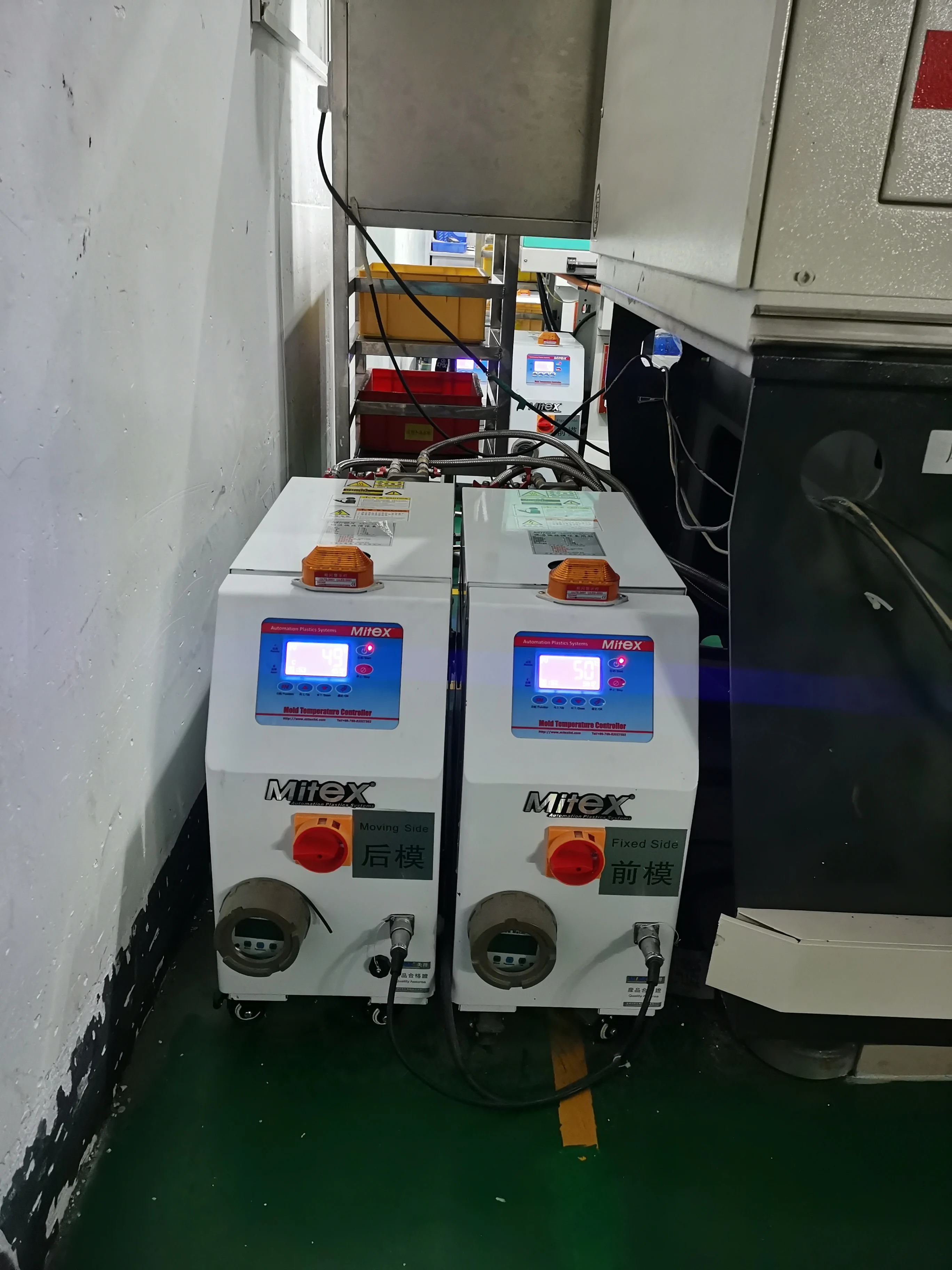 Hot sale 120 degree/9kw plastic injection mold water type temperature controller