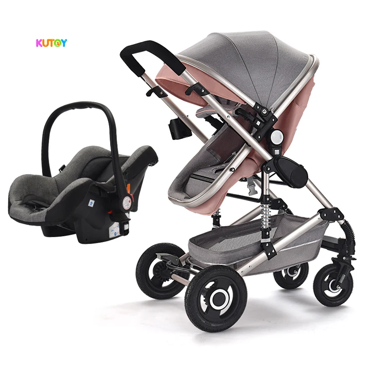 made in china good quality baby stroller , top selling facoty whole sale baby stroller 3 in 1 , Foldable baby stroller