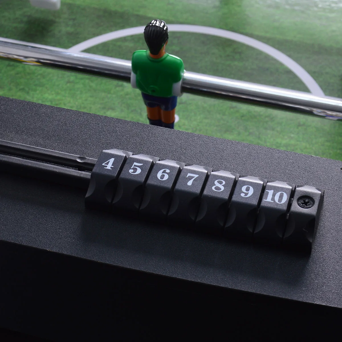 48inches Family Soccer Game Indoor Soccer Game Table for Adults Kids Room Sports Game Football Table Unisex Grande Table De Foot