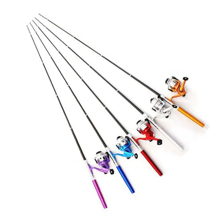 Mini pen rod hai rod fishing tackle new ice fishing  gift rod