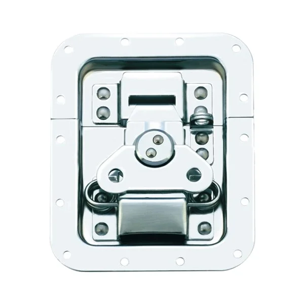 LICHUAN  Flight case hardware fitting butterfly latch lock Hot Selling Flight Case Hardware Butterfly Lock