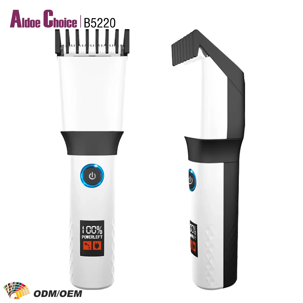 Новый детский триммер Профессиональная Парикмахерская Машинка для стрижки волос купить онлайн Мужская машинка Беспроводная Usb нержавеющая сталь 5 Вт