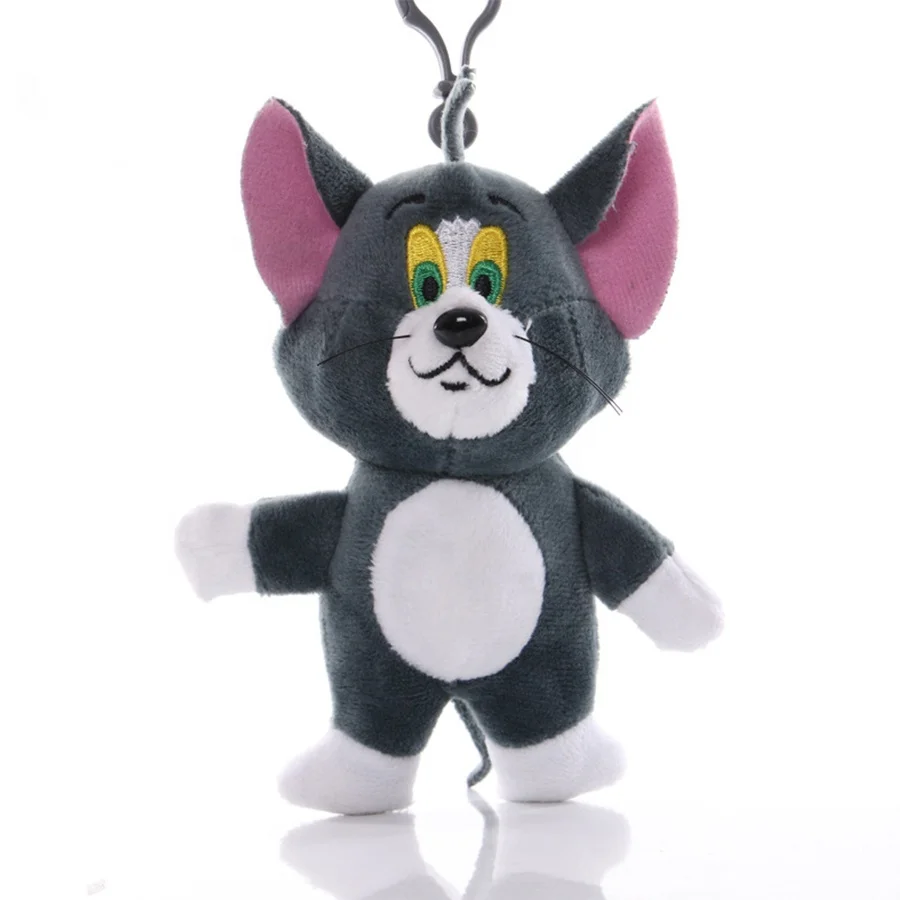 Wholesale customized hot sale cartoon characters cute cat and mouse tom & jerry soft gifts for kids
