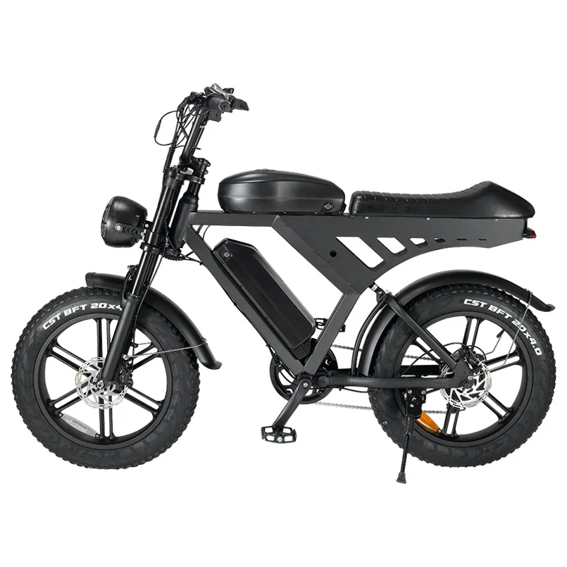 Заводская цена Двойная Батарея V30 Pro Accu с двумя подвесками bicicicleta Electrica Ebike E Fat Tyle электровелосипед 48 В