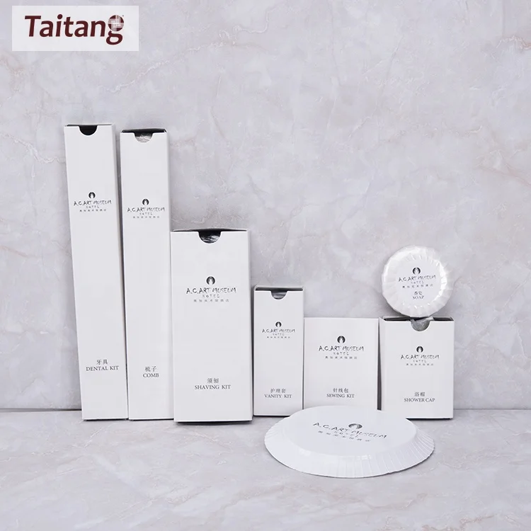 Hotel Toiletries Supplies Logo Customized 15 20 Gram Soap Manufacturing Wholesale Disposable Hotel Toiletries Kit
