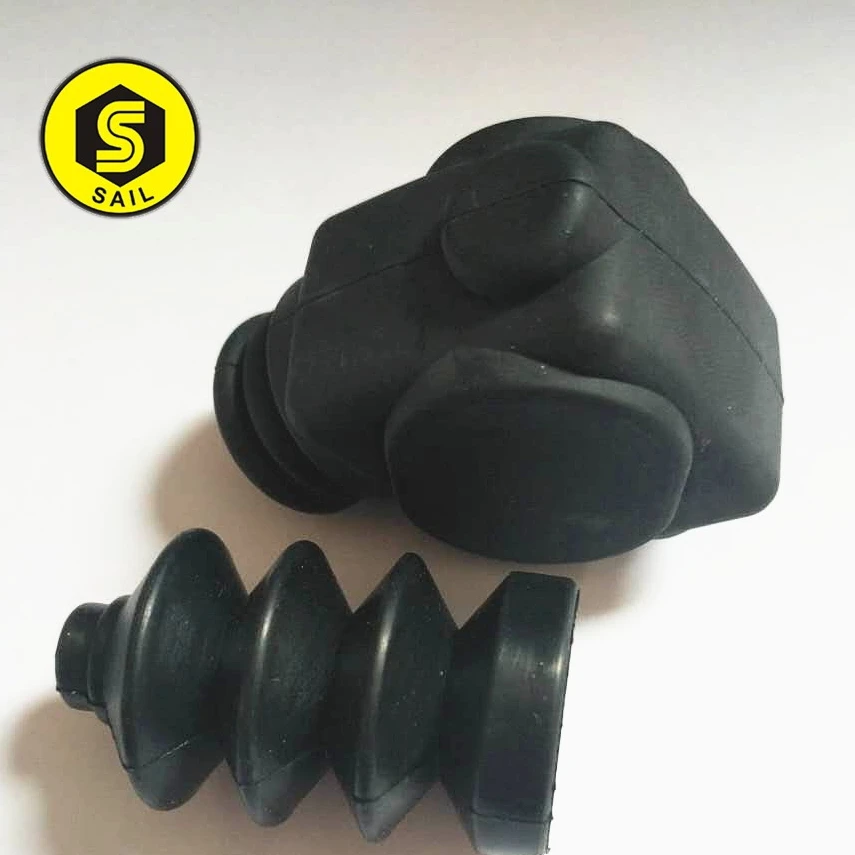 custom rubber part size color silicone part plastics small parts rubber