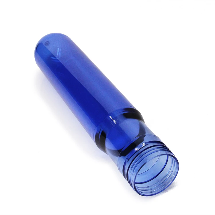 
High quality screw and press neck water bottle 730g 5 gallon 20 liter pet preform 