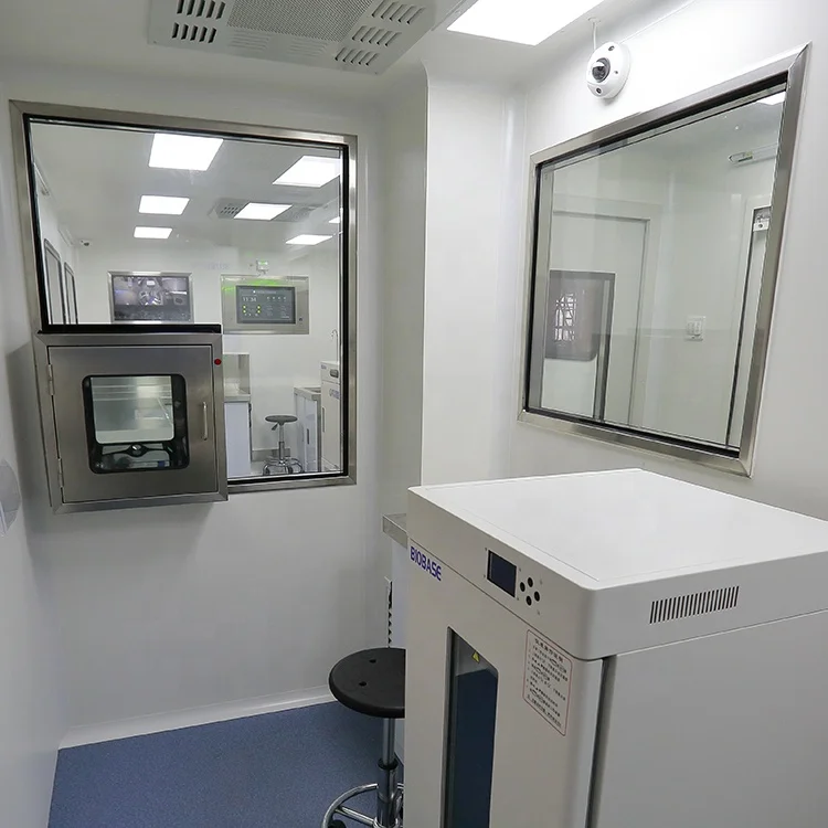  Remote areas mobile on-site laboratory exhaust system