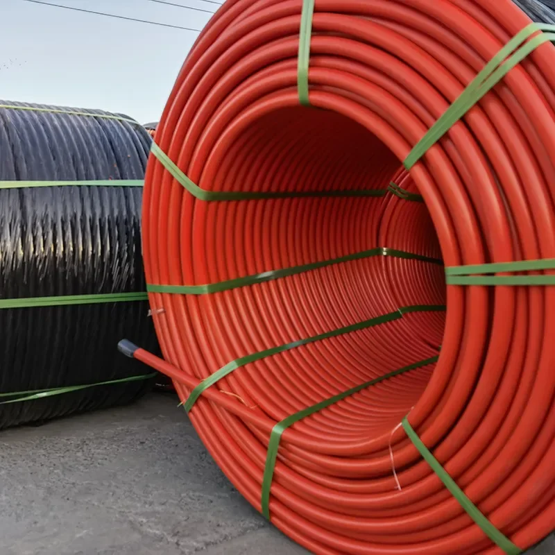 Открытый Microduct HDPE 4 способа 7 способ 12/8 12/10 14/10 16/12 мм расслоение микро-Канальные