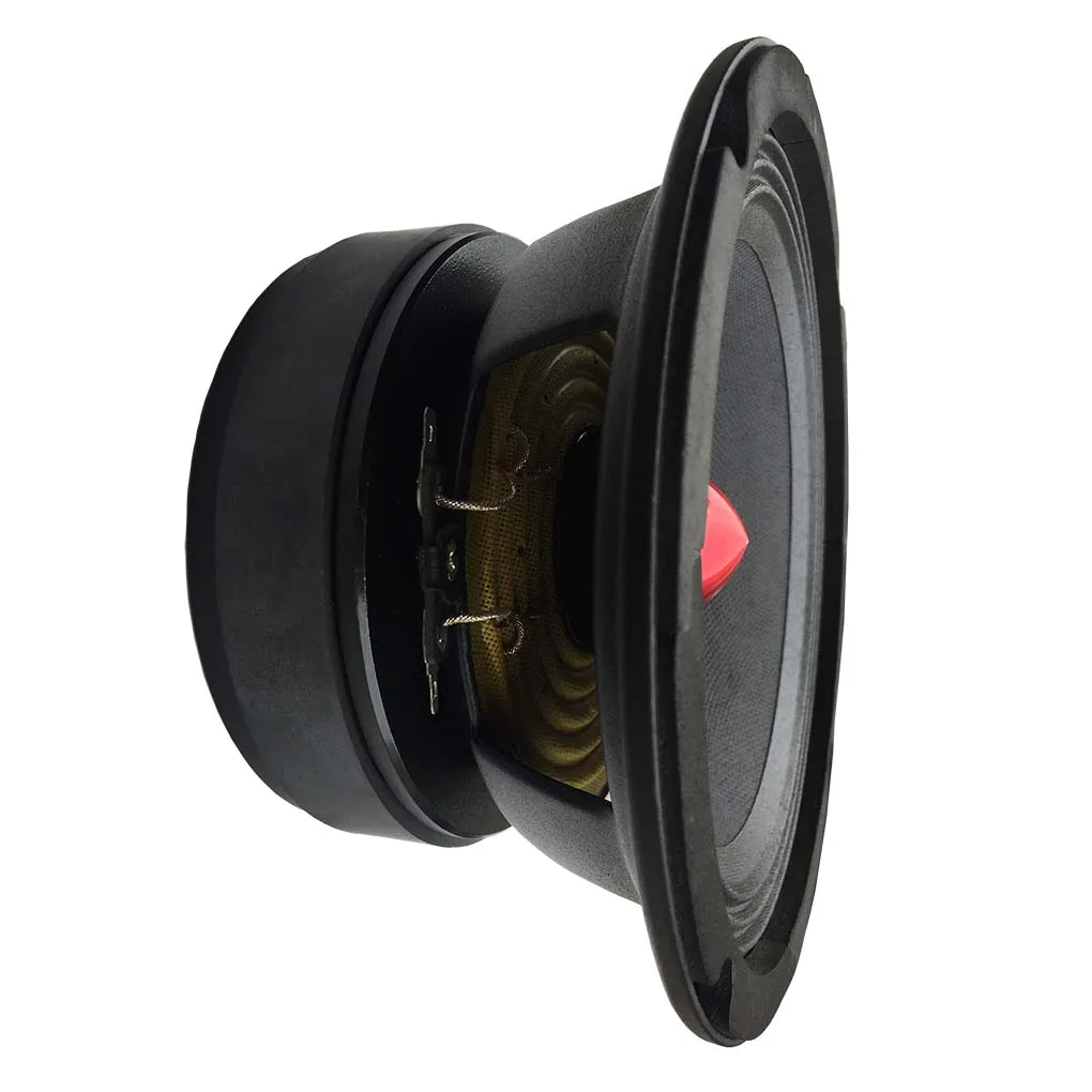 8inch 200W RMS Midrange Woofer Speaker Professional Mid-range Midbass 4ohm Impedence 94dB  Mid-Range Car Pro Audio Voice Speaker