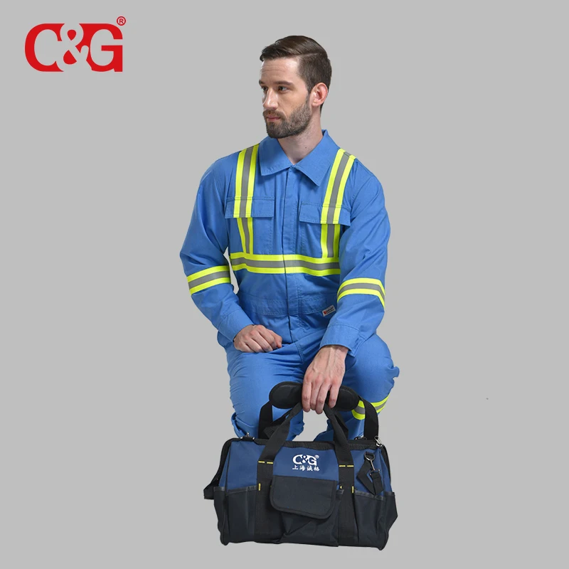 3 years lifespan ultima nomex coverall reflective coverall reflective coverall 240gsm