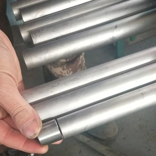 best price customized welded titanium tube and threaded female fitting part supplier