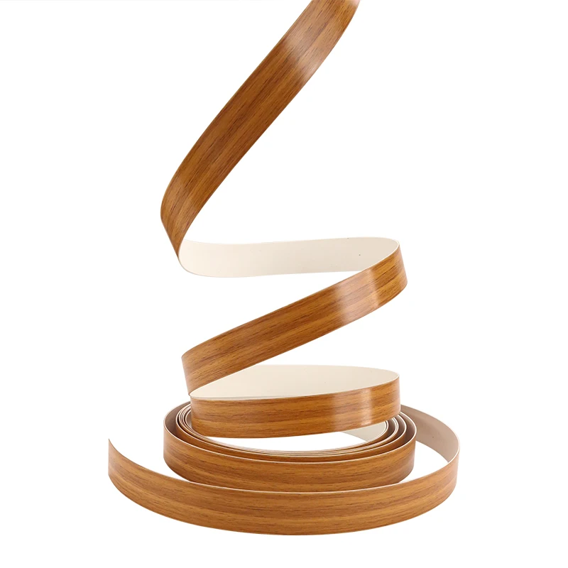 Flexible colorful pvc edge banding for office furniture