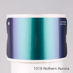 Laser Iridescent Diamond Gold Wrap Silver Car Sheet Vinyl