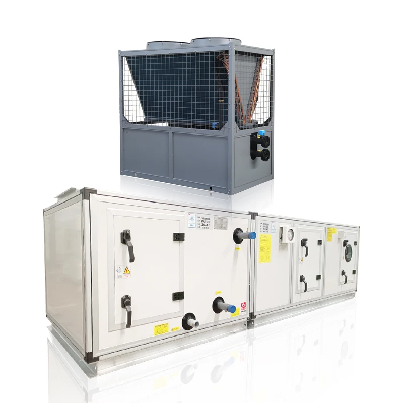 Air Handling Unit For Industrial Use Chilled Water  Air Handling Units 115Kw